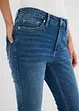 Skinny-jeans Mid Waist, cropped, bonprix