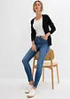Skinny-jeans Mid Waist, cropped, bonprix
