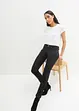 Straight-jeans Mid Waist, stretch, bonprix