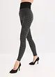 Seamless termoleggings med myk innside, bonprix