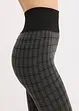 Seamless termoleggings med myk innside, bonprix