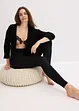 Termoleggings 140 den med resirkulert polyester, bonprix