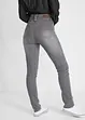 High Waist-jeans i komfortabel modell med stretch, Slim, bonprix