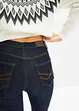 Wide Leg-jeans High Waist, stretch, bonprix
