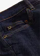Wide Leg-jeans High Waist, stretch, bonprix
