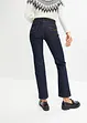 Wide Leg-jeans High Waist, stretch, bonprix