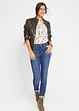 Slim Fit-jeans Mid Waist, Stretch, bonprix