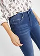 Slim Fit-jeans Mid Waist, Stretch, bonprix