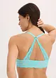 Padded-BH med praktisk lukning foran, bonprix