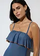 Bandeau-badedrakt, bonprix