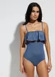 Bandeau-badedrakt, bonprix