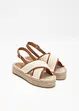 Platåsandal, bonprix