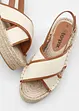 Platåsandal, bonprix