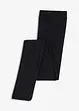Leggings i termofleece 140 den, bonprix