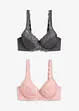 BH med bøyle (2-pack), bonprix