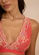 Bralette uten bøyle med  flerfarget blonde, bonprix