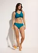 Bustier-bikini (2-delt sett) med knytebånd, bonprix