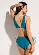 Bustier-bikini (2-delt sett) med knytebånd, bonprix