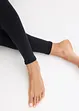 Leggings i termofleece 140 den, bonprix