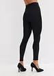 Leggings i termofleece 140 den, bonprix