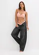 Vattert bralette uten bøyle med økologisk bomull (2-pack), bonprix