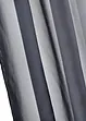 Gardin med resirkulert polyester og fargegradering (2-pack), bonprix