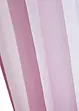 Gardin med resirkulert polyester og fargegradering (2-pack), bonprix