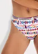 Bikinitruse med høy benskjæring, bonprix