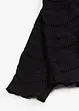 Leggings med komfortlinning og hullbroderi 80 DEN, bonprix