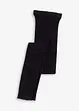 Leggings med komfortlinning og hullbroderi 80 DEN, bonprix