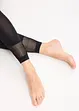 Leggings med "anti-gnisse-effekt" og komfortlinning, 80 DEN, bonprix