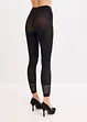 Leggings med "anti-gnisse-effekt" og komfortlinning, 80 DEN, bonprix