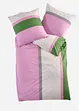 Sengesett med colorblocking, bonprix