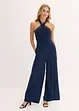 Jersey jumpsuit med laser-cut outs, bonprix