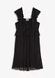Chiffonkjole i A-modell, bonprix