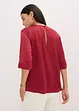 Bluse i glinsende sateng, bonprix
