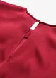 Bluse i glinsende sateng, bonprix