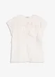 Chiffonbluse med volanger, bonprix