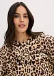 Bluse i fin viskosemiks, bonprix