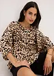 Bluse i fin viskosemiks, bonprix
