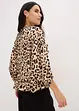 Bluse i fin viskosemiks, bonprix