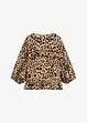 Bluse i fin viskosemiks, bonprix