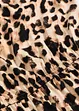 Jerseykjole med print, bonprix
