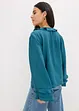 Bluse i bohemstil av fin viskosemiks, bonprix