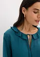 Bluse i bohemstil av fin viskosemiks, bonprix