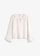 Bluse i bohemstil av fin viskosemiks, bonprix