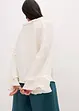 Bluse i bohemstil av fin viskosemiks, bonprix