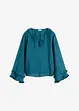 Bluse i bohemstil av fin viskosemiks, bonprix