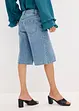 Jeansbermuda Mid Waist, Low Stretch, bonprix