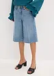 Jeansbermuda Mid Waist, Low Stretch, bonprix
